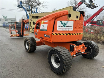 Коленчатый подъемник JLG
