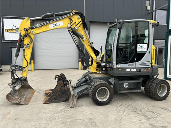 Колёсный экскаватор WACKER
