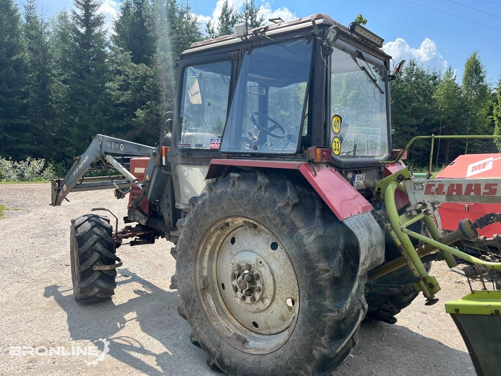 1988 MTZ 820 Traktor-laadur - Трактор: фото 5 1988 MTZ 820 Traktor-laadur - Трактор: фото 5
