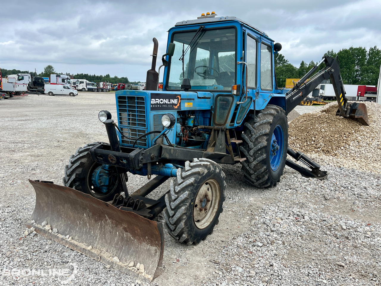 Экскаватор-погрузчик 1992 MTZ 82 Traktor-ekskavaator: фото 1