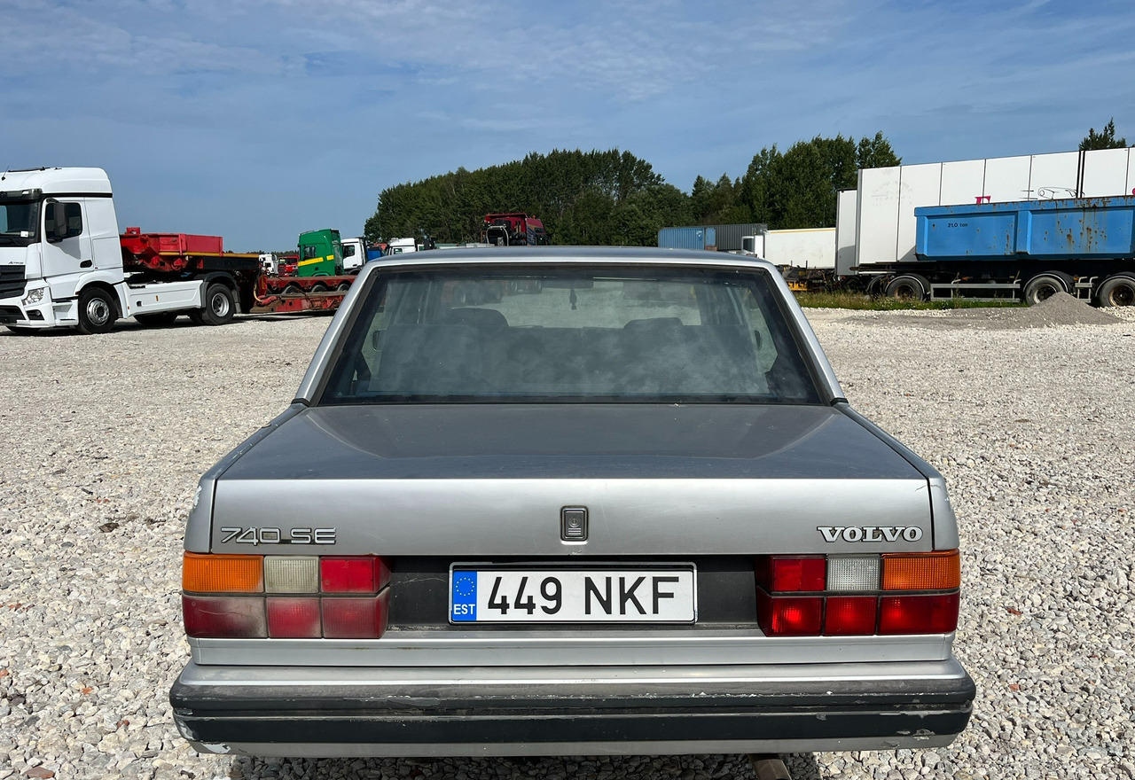 1992 VOLVO 740SE 2.3 85kW - Легковой автомобиль: фото 5 1992 VOLVO 740SE 2.3 85kW - Легковой автомобиль: фото 5