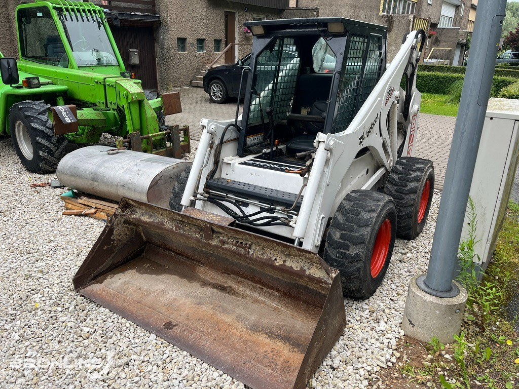 1995 Bobcat 873 54kW Skid-steer loader - Мини-погрузчик с бортовым поворотом: фото 2 1995 Bobcat 873 54kW Skid-steer loader - Мини-погрузчик с бортовым поворотом: фото 2
