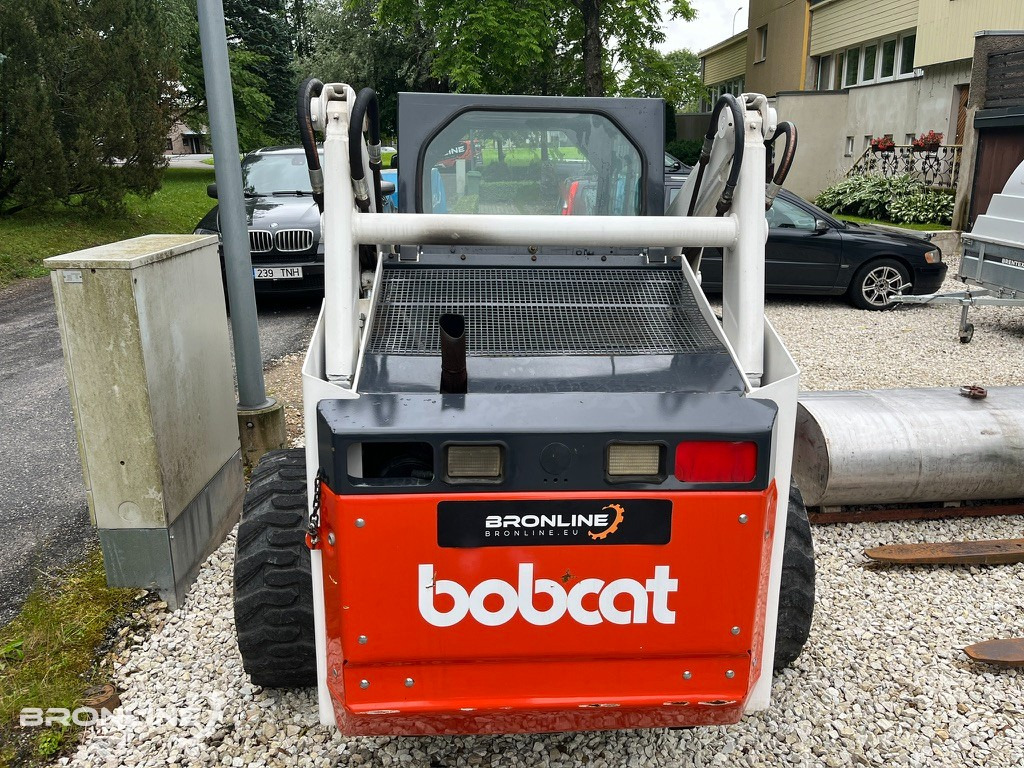 1995 Bobcat 873 54kW Skid-steer loader - Мини-погрузчик с бортовым поворотом: фото 5 1995 Bobcat 873 54kW Skid-steer loader - Мини-погрузчик с бортовым поворотом: фото 5