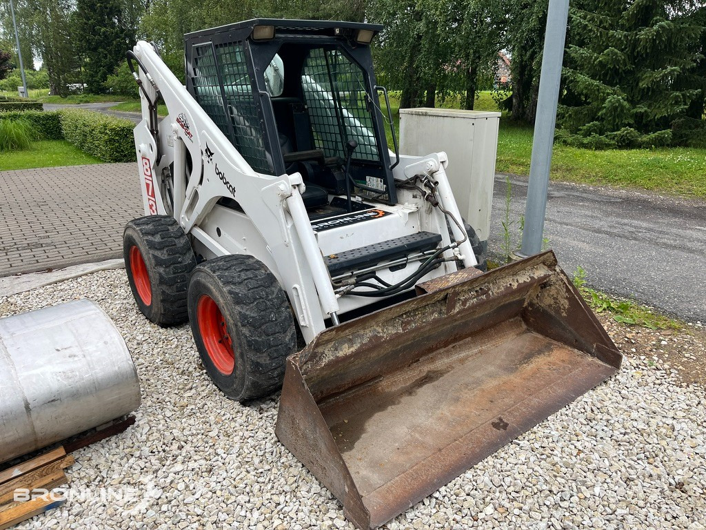 1995 Bobcat 873 54kW Skid-steer loader - Мини-погрузчик с бортовым поворотом: фото 1 1995 Bobcat 873 54kW Skid-steer loader - Мини-погрузчик с бортовым поворотом: фото 1