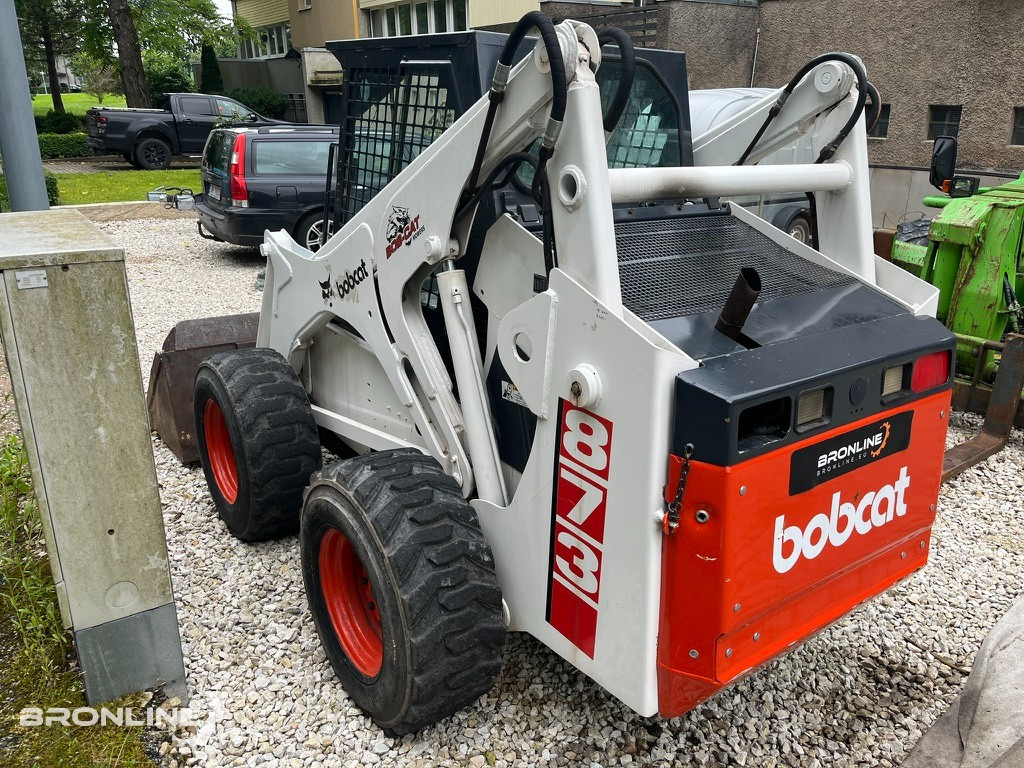 1995 Bobcat 873 54kW Skid-steer loader - Мини-погрузчик с бортовым поворотом: фото 4 1995 Bobcat 873 54kW Skid-steer loader - Мини-погрузчик с бортовым поворотом: фото 4