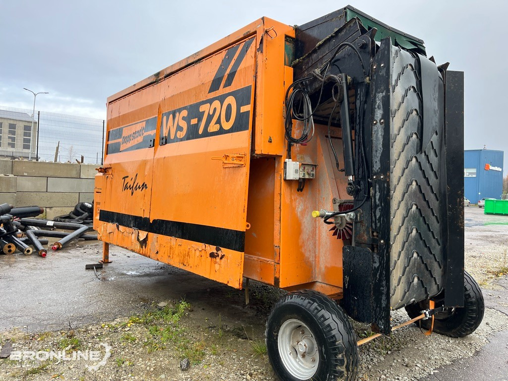 2000 Doppstadt WS-720 Taifun Material separator - Грохот: фото 2 2000 Doppstadt WS-720 Taifun Material separator - Грохот: фото 2