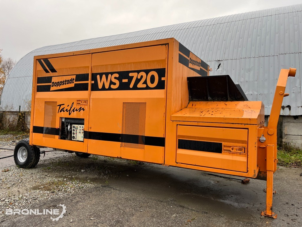 2000 Doppstadt WS-720 Taifun Material separator - Грохот: фото 4 2000 Doppstadt WS-720 Taifun Material separator - Грохот: фото 4