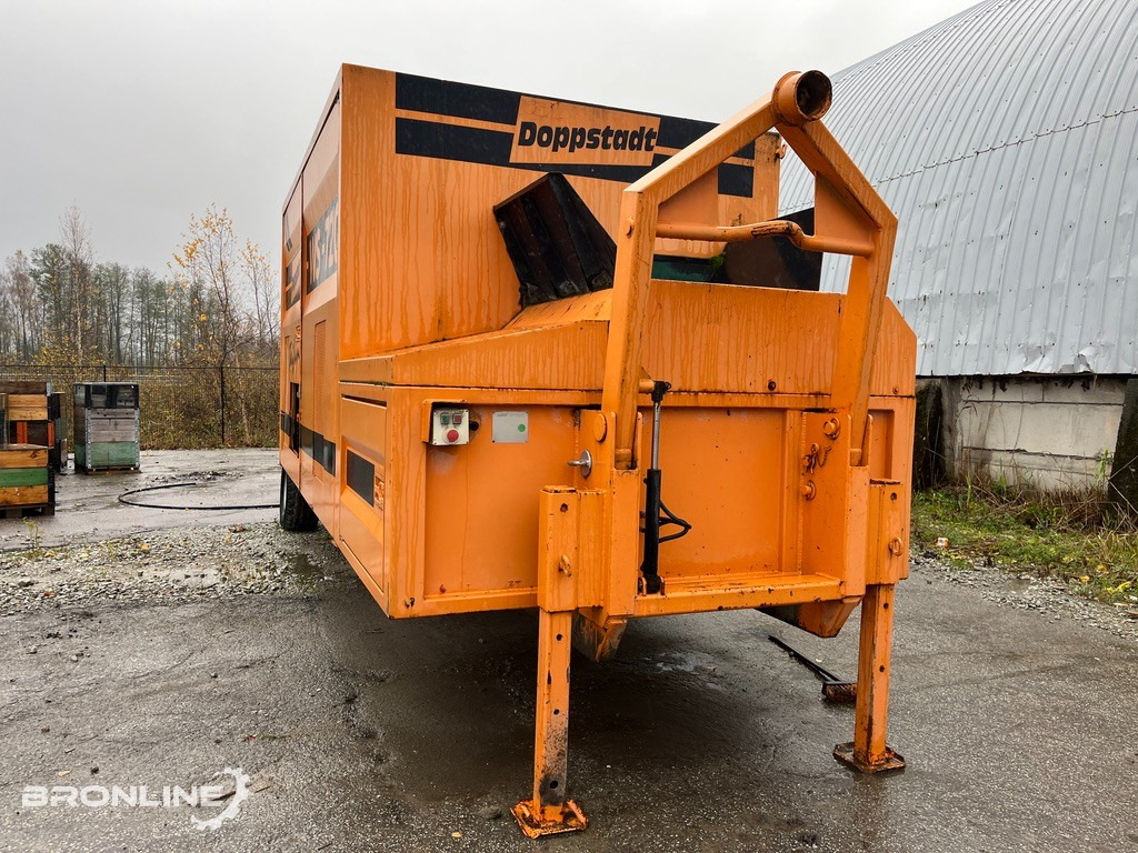2000 Doppstadt WS-720 Taifun Material separator - Грохот: фото 5 2000 Doppstadt WS-720 Taifun Material separator - Грохот: фото 5