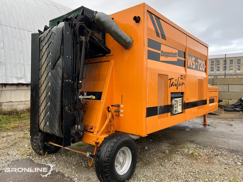 2000 Doppstadt WS-720 Taifun Material separator - Грохот: фото 1 2000 Doppstadt WS-720 Taifun Material separator - Грохот: фото 1