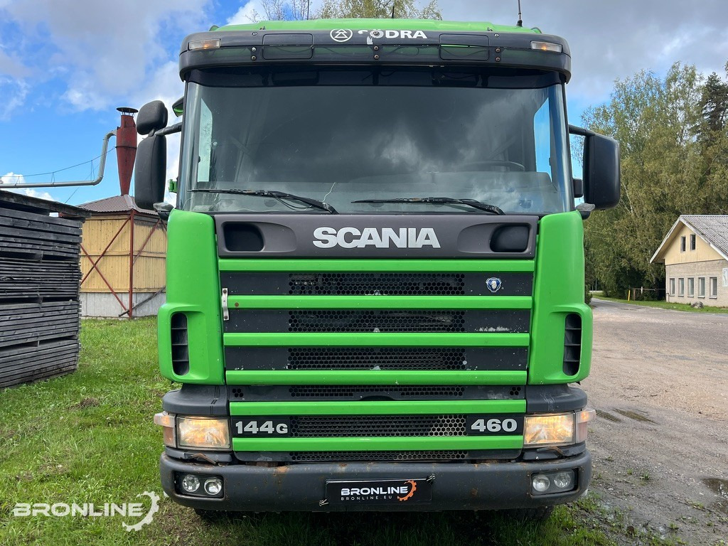 2001 Scania R144 6x4 Loglift + 1997 Närko TP3-RT-280 - Лесовоз, Автоманипулятор: фото 5 2001 Scania R144 6x4 Loglift + 1997 Närko TP3-RT-280 - Лесовоз, Автоманипулятор: фото 5