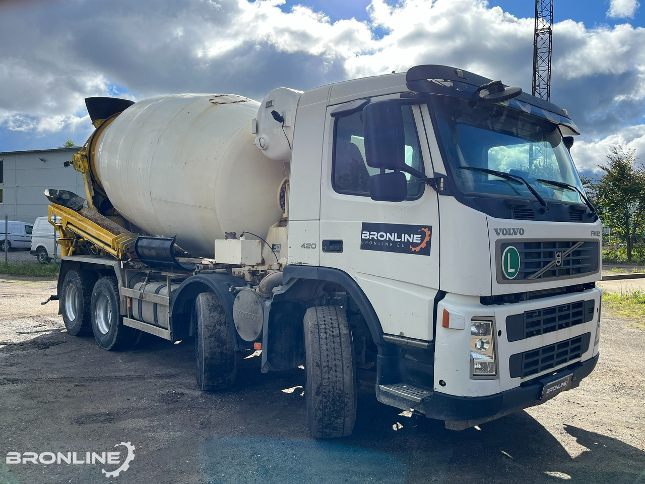 2004 Volvo FM12 420 8x4 Intermix 10m³ - Автобетоносмеситель: фото 2 2004 Volvo FM12 420 8x4 Intermix 10m³ - Автобетоносмеситель: фото 2