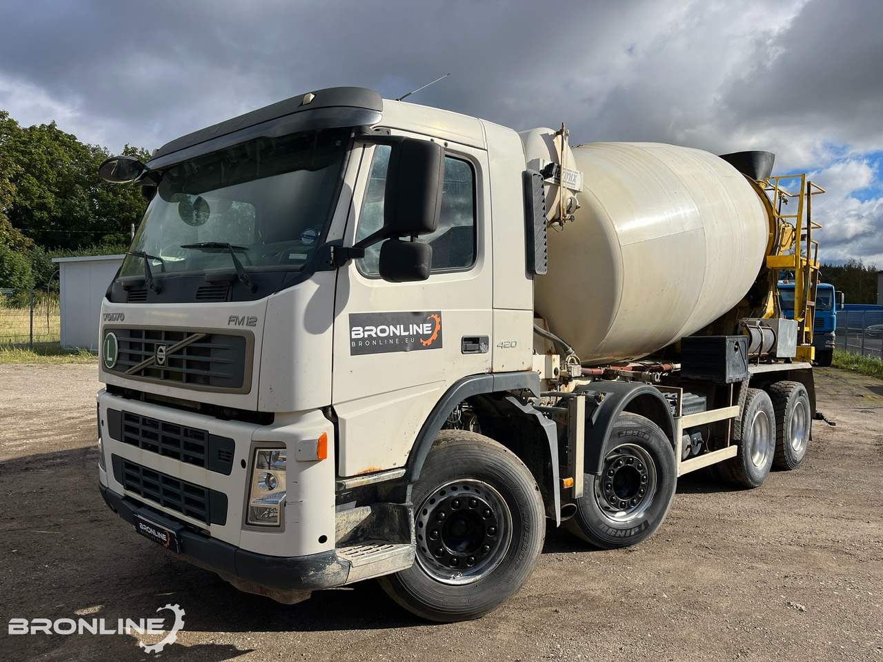 2004 Volvo FM12 420 8x4 Intermix 10m³ - Автобетоносмеситель: фото 1 2004 Volvo FM12 420 8x4 Intermix 10m³ - Автобетоносмеситель: фото 1