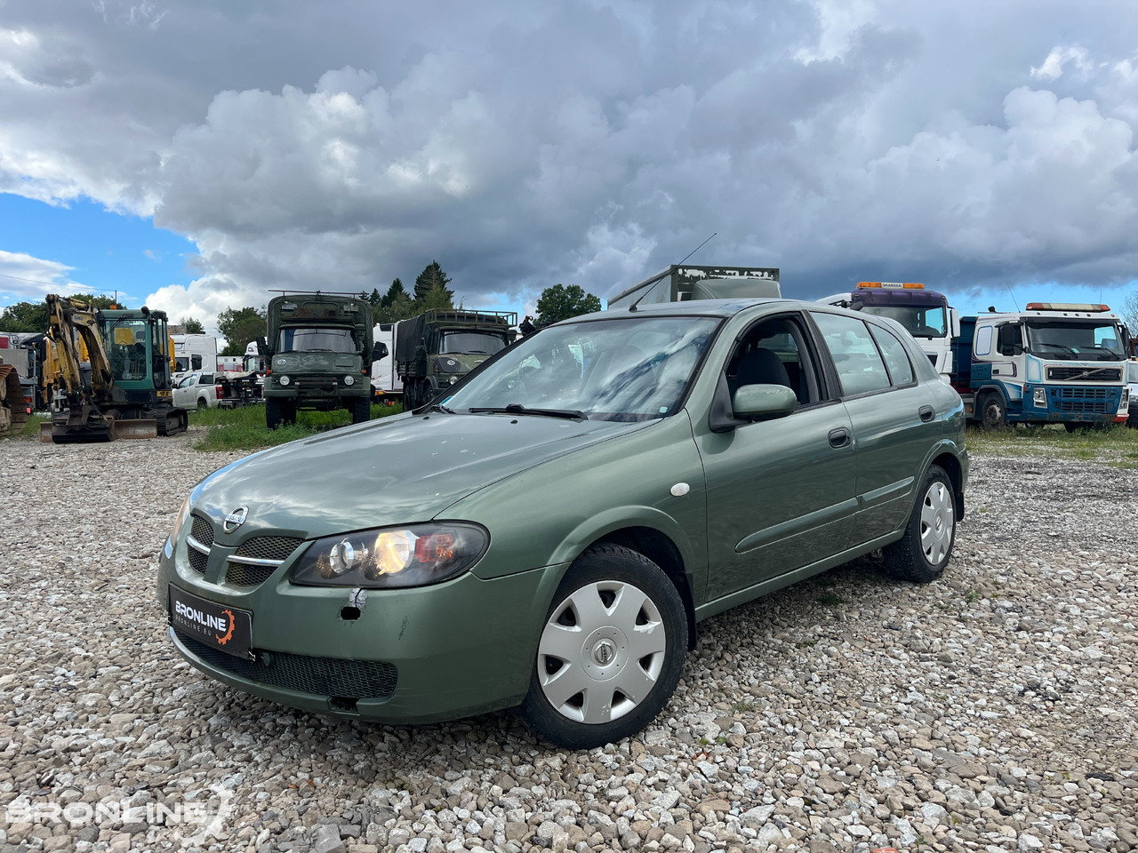 2005 Nissan Almera 1.8 85kW - Легковой автомобиль: фото 1 2005 Nissan Almera 1.8 85kW - Легковой автомобиль: фото 1