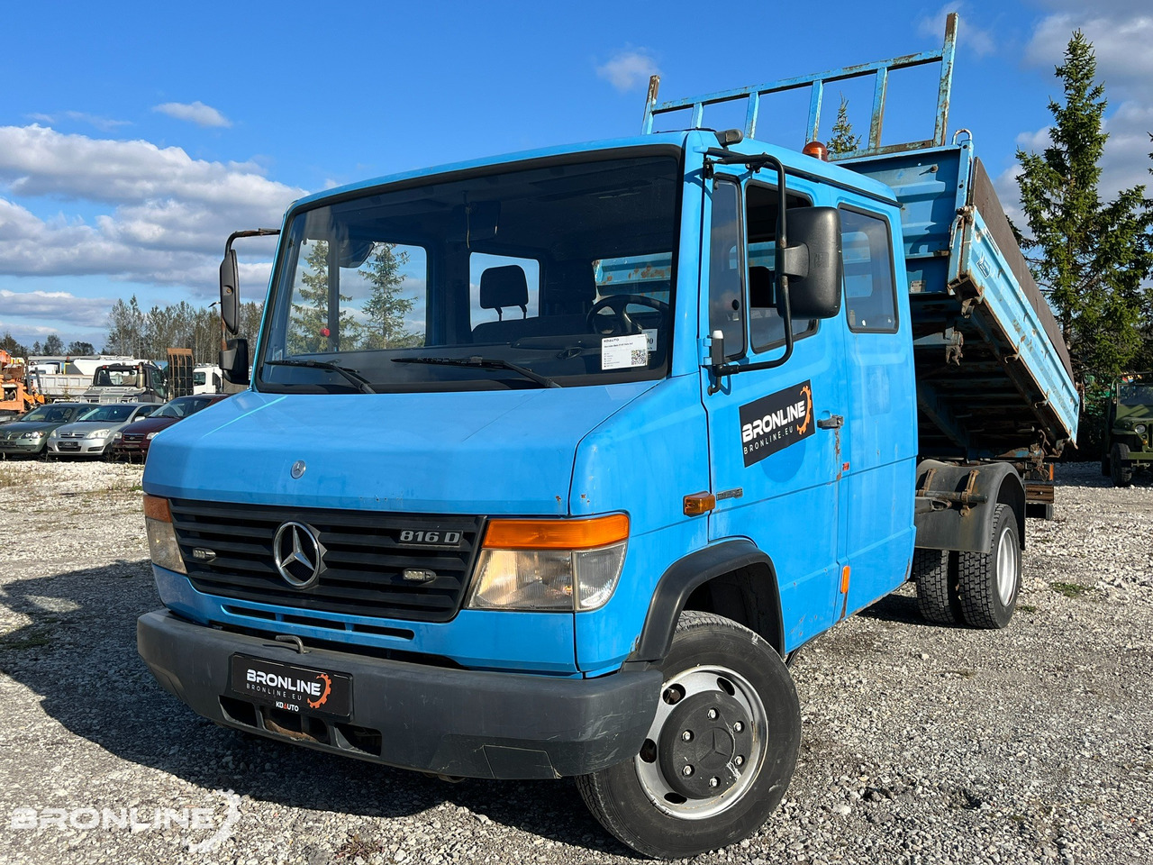 2007 Mercedes-Benz 816D Vario 4x2 Tipper - Самосвал: фото 1 2007 Mercedes-Benz 816D Vario 4x2 Tipper - Самосвал: фото 1