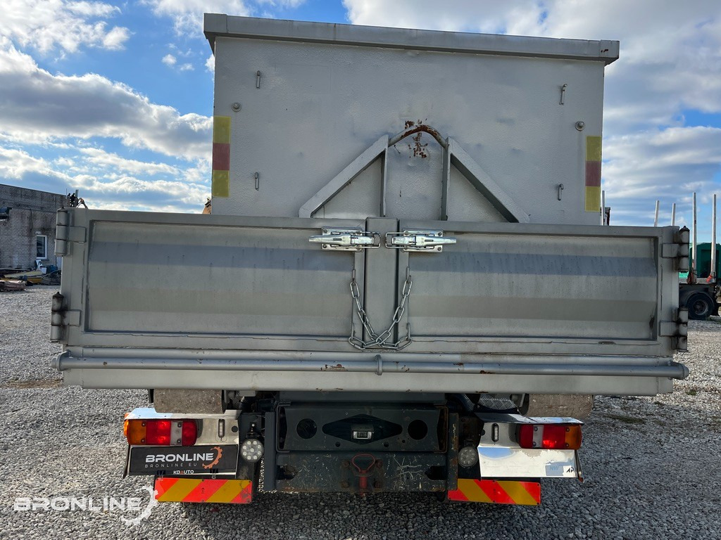 2007 Mercedes-Benz Atego 1024 Crane+Winch+Hooklift - Крюковой мультилифт, Автоманипулятор: фото 5 2007 Mercedes-Benz Atego 1024 Crane+Winch+Hooklift - Крюковой мультилифт, Автоманипулятор: фото 5