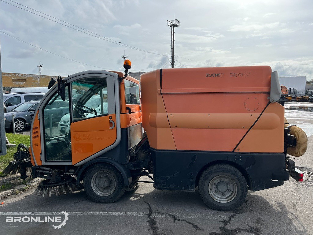 2008 BUCHER CITYCAT 2020 Road sweeper - Подметально-уборочная машина: фото 5 2008 BUCHER CITYCAT 2020 Road sweeper - Подметально-уборочная машина: фото 5