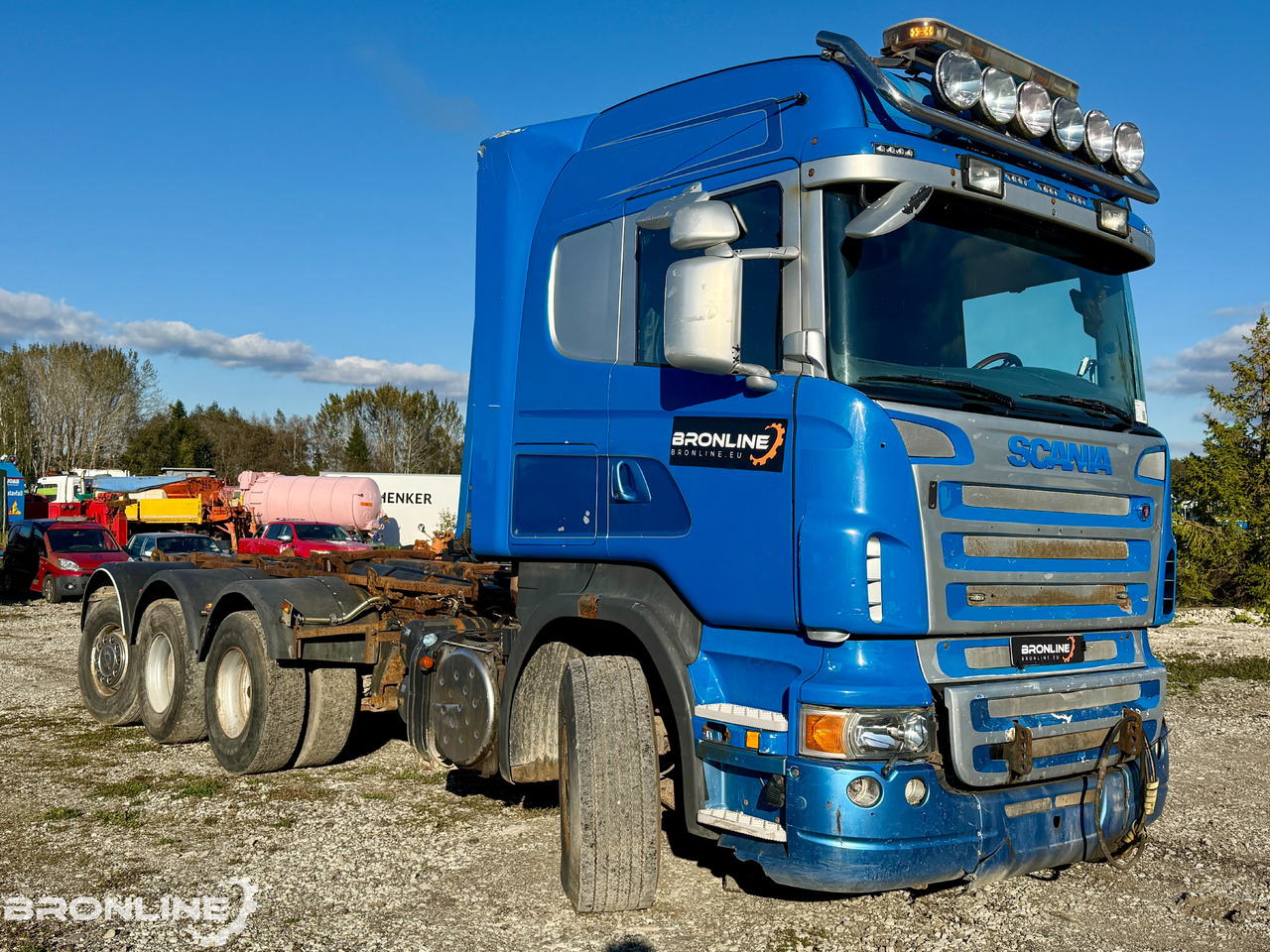2009 Scania R500 8x4*4 Multilift - Крюковой мультилифт: фото 4 2009 Scania R500 8x4*4 Multilift - Крюковой мультилифт: фото 4