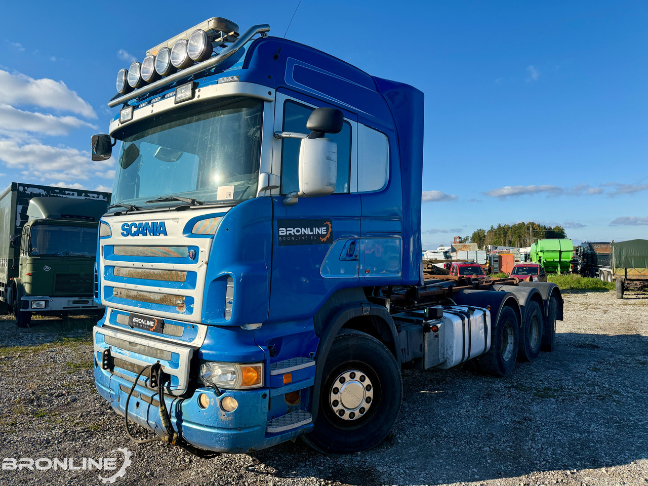 2009 Scania R500 8x4*4 Multilift - Крюковой мультилифт: фото 2 2009 Scania R500 8x4*4 Multilift - Крюковой мультилифт: фото 2