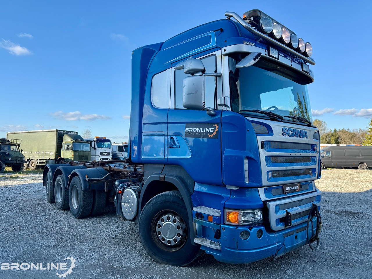 2009 Scania R500 8x4*4 Multilift - Крюковой мультилифт: фото 1 2009 Scania R500 8x4*4 Multilift - Крюковой мультилифт: фото 1