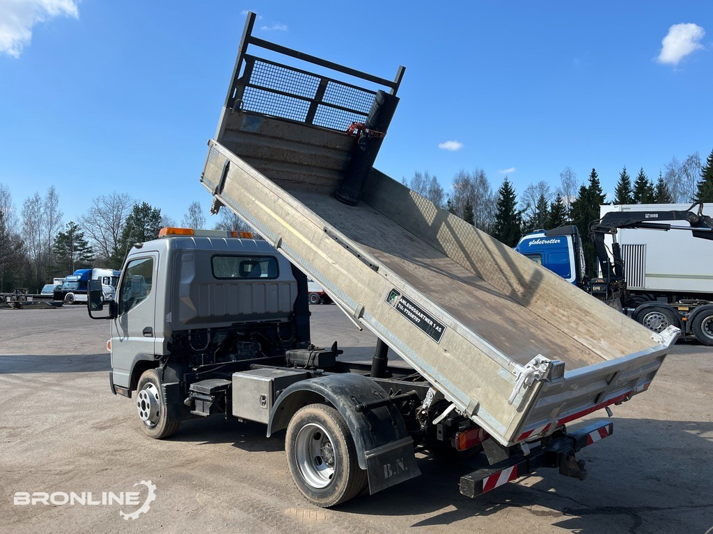 2013 Mitsubishi Fuso Canter 7C15 Tipper - Самосвал: фото 5 2013 Mitsubishi Fuso Canter 7C15 Tipper - Самосвал: фото 5