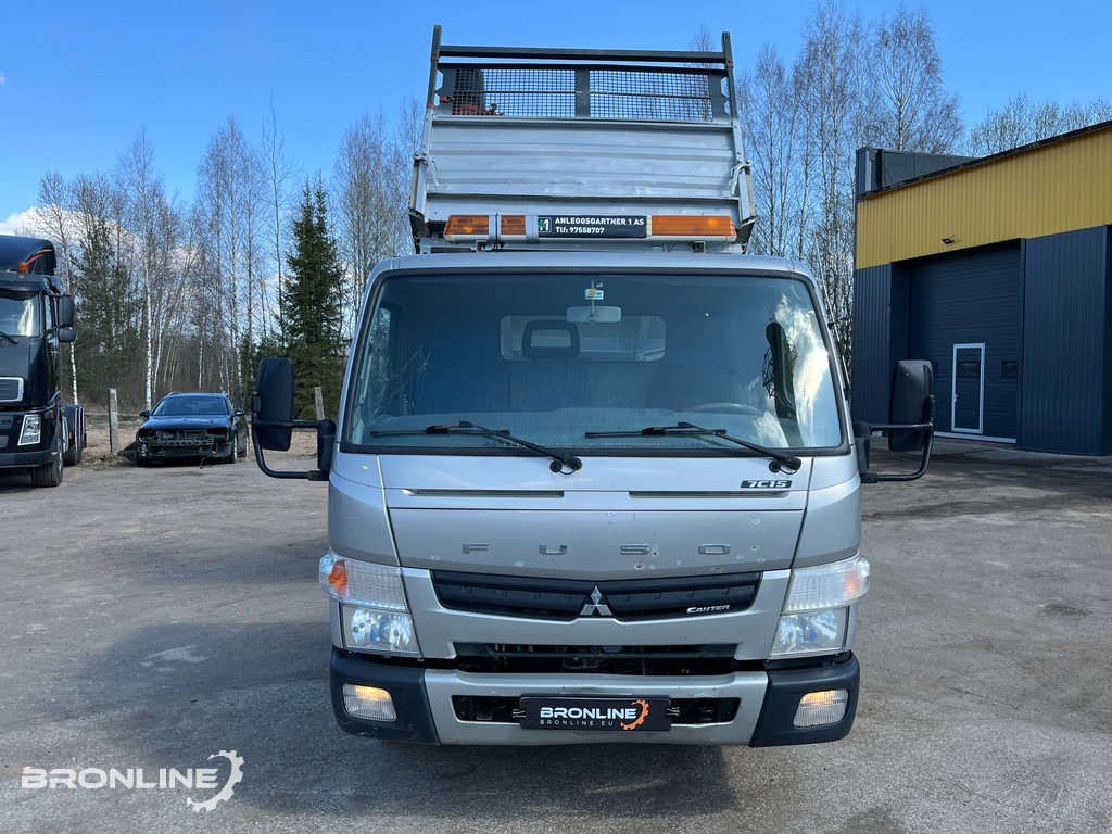 2013 Mitsubishi Fuso Canter 7C15 Tipper - Самосвал: фото 3 2013 Mitsubishi Fuso Canter 7C15 Tipper - Самосвал: фото 3