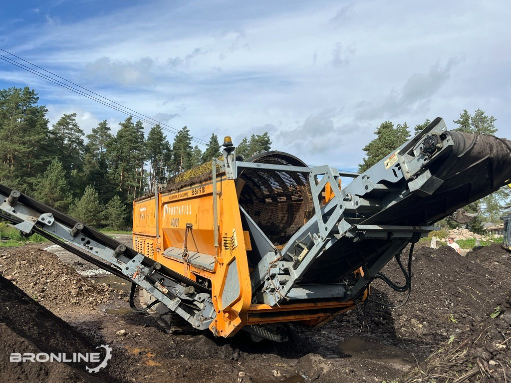 2013 Portafill 4000T Sõel / Drum Screener - Грохот: фото 2 2013 Portafill 4000T Sõel / Drum Screener - Грохот: фото 2