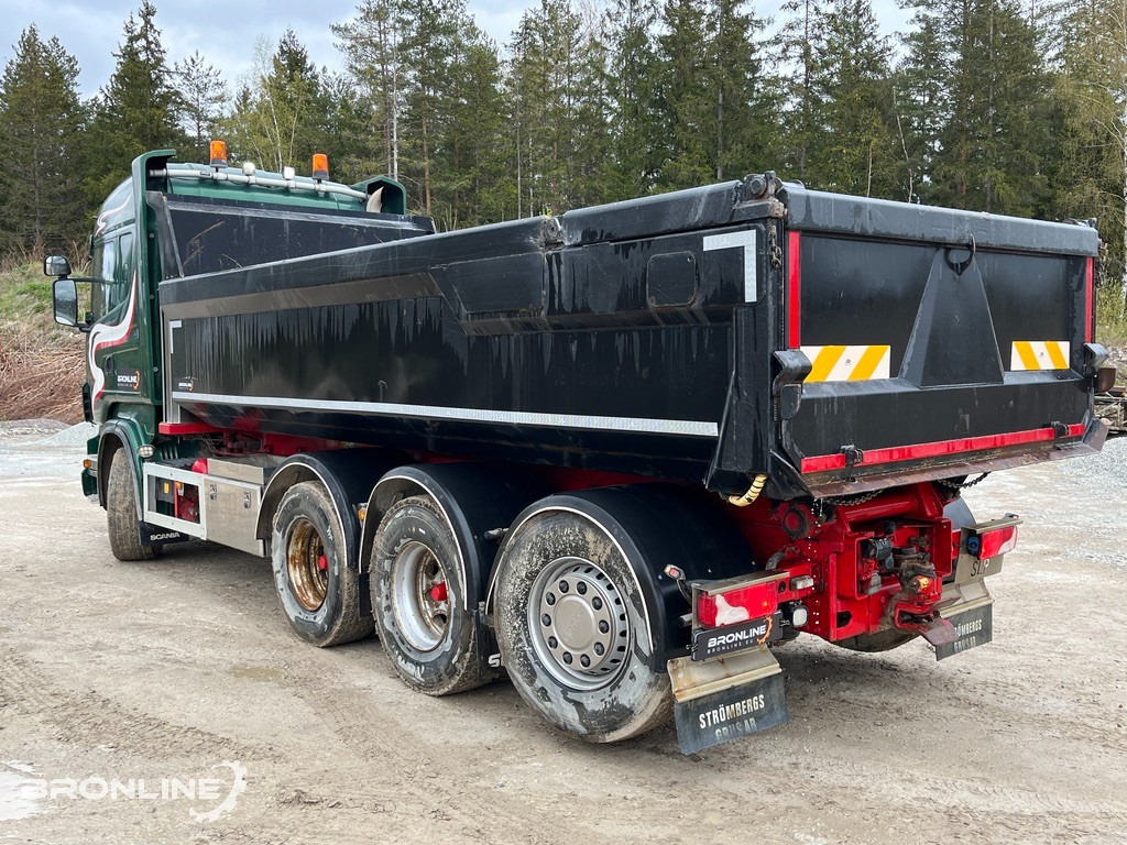 Самосвал 2013 V8 SCANIA R560 8X4 Tipper/Kallur/Retarder: фото 20