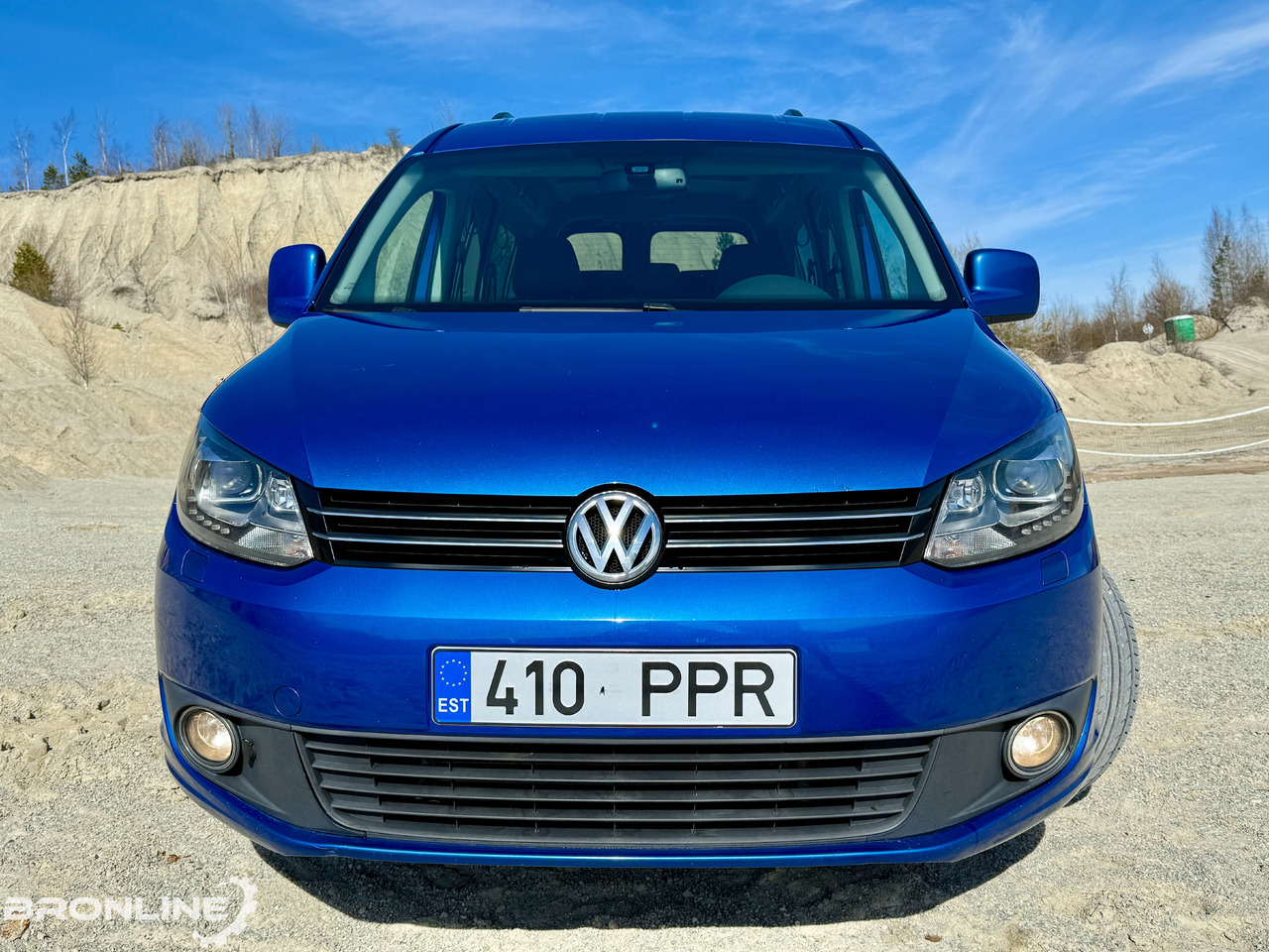 2014 Volkswagen Caddy Maxi Highline 2.0tdi 4x4 - Легковой фургон: фото 3 2014 Volkswagen Caddy Maxi Highline 2.0tdi 4x4 - Легковой фургон: фото 3