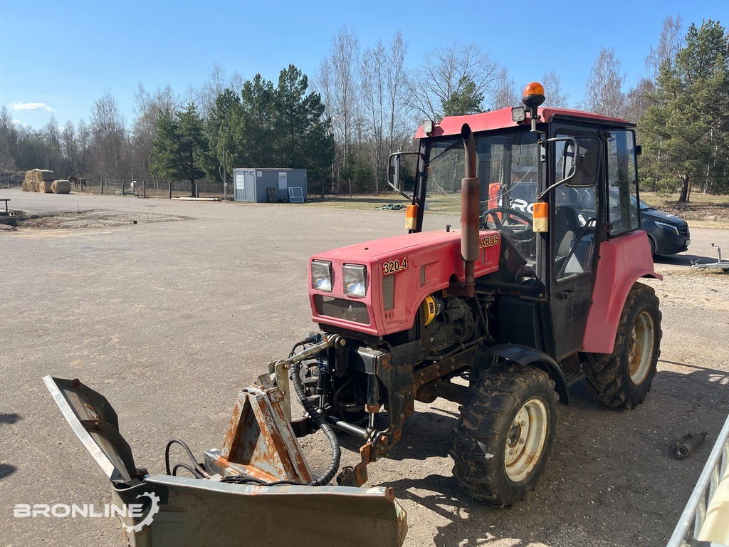 2016 Belarus 320.4 Tractor + Snow plow - Трактор, Отвал для снега: фото 3 2016 Belarus 320.4 Tractor + Snow plow - Трактор, Отвал для снега: фото 3