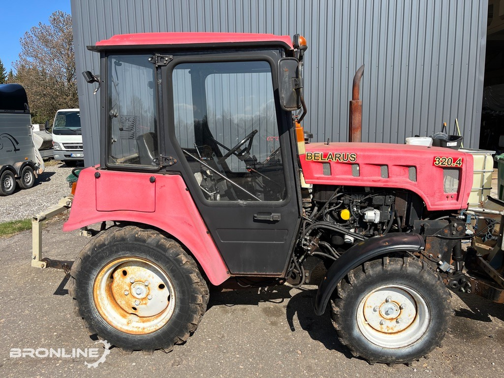 2016 Belarus 320.4 Tractor + Snow plow - Трактор, Отвал для снега: фото 4 2016 Belarus 320.4 Tractor + Snow plow - Трактор, Отвал для снега: фото 4