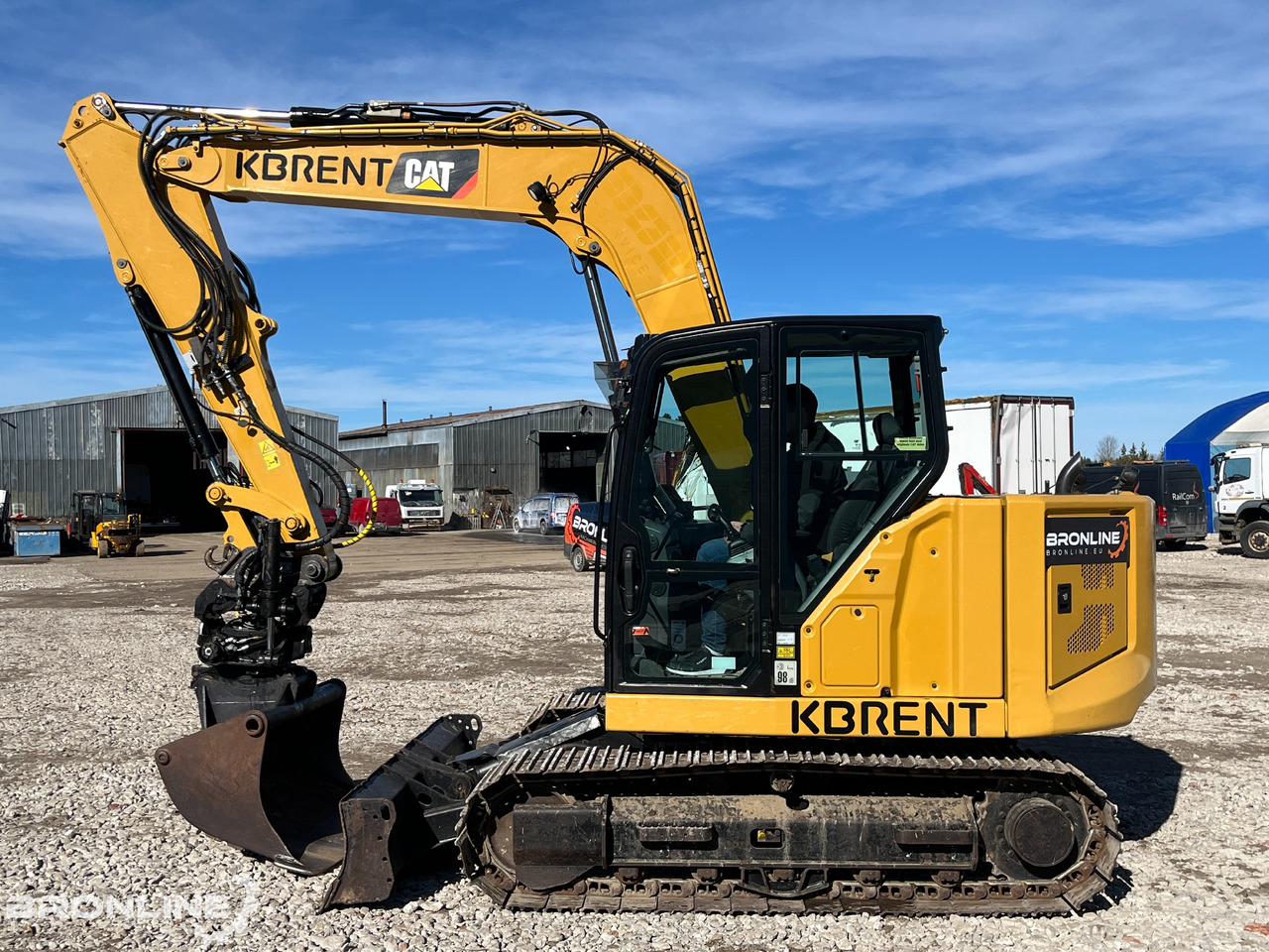 2019 Caterpillar 307.5 ROTOTILT / CENTRAL LUBRICATION / S50 - Гусеничный экскаватор: фото 3 2019 Caterpillar 307.5 ROTOTILT / CENTRAL LUBRICATION / S50 - Гусеничный экскаватор: фото 3
