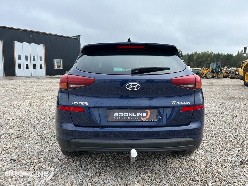 2019 Hyundai Tucson 1.6 97kW - Внедорожник: фото 5 2019 Hyundai Tucson 1.6 97kW - Внедорожник: фото 5