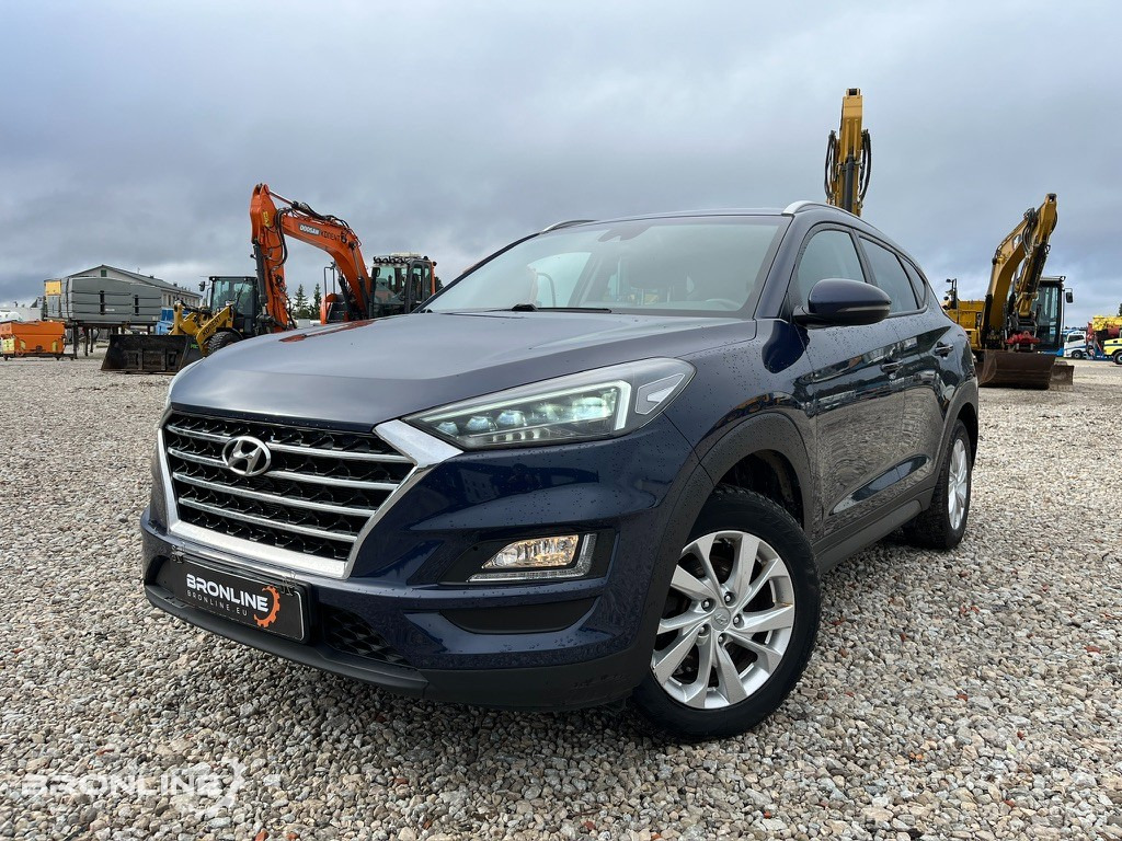 2019 Hyundai Tucson 1.6 97kW - Легковой автомобиль: фото 1 2019 Hyundai Tucson 1.6 97kW - Легковой автомобиль: фото 1