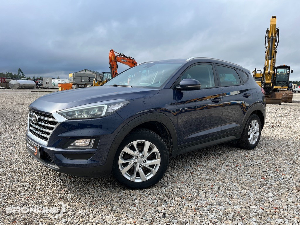 2019 Hyundai Tucson 1.6 97kW - Внедорожник: фото 2 2019 Hyundai Tucson 1.6 97kW - Внедорожник: фото 2