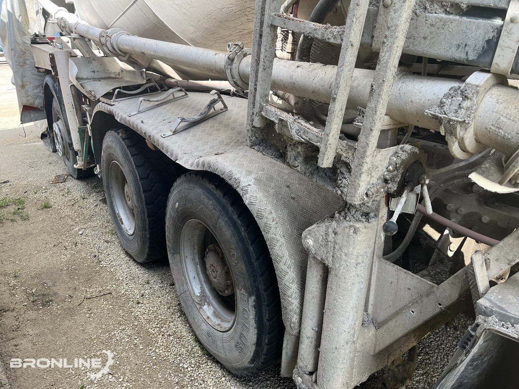 2003 MERCEDES-BENZ ACTROS 3240B 8X4/4 Mixer - Другая техника: фото 5 2003 MERCEDES-BENZ ACTROS 3240B 8X4/4 Mixer - Другая техника: фото 5