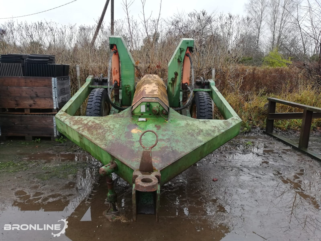 Sügavkobesti/subsoiler - Глубокорыхлитель: фото 1 Sügavkobesti/subsoiler - Глубокорыхлитель: фото 1