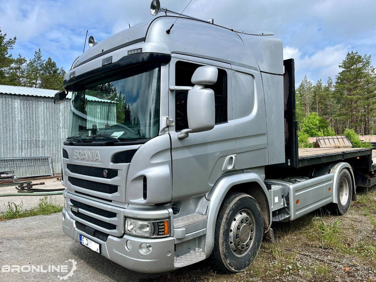 2018 SCANIA P 280 LA4X2MNB Hydraulics/ADR - Тягач: фото 1 2018 SCANIA P 280 LA4X2MNB Hydraulics/ADR - Тягач: фото 1