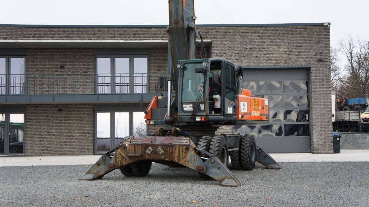 Atlas 350 MH Mobilbagger Umschlagbagger Pratzen - Колёсный экскаватор: фото 2 Atlas 350 MH Mobilbagger Umschlagbagger Pratzen - Колёсный экскаватор: фото 2