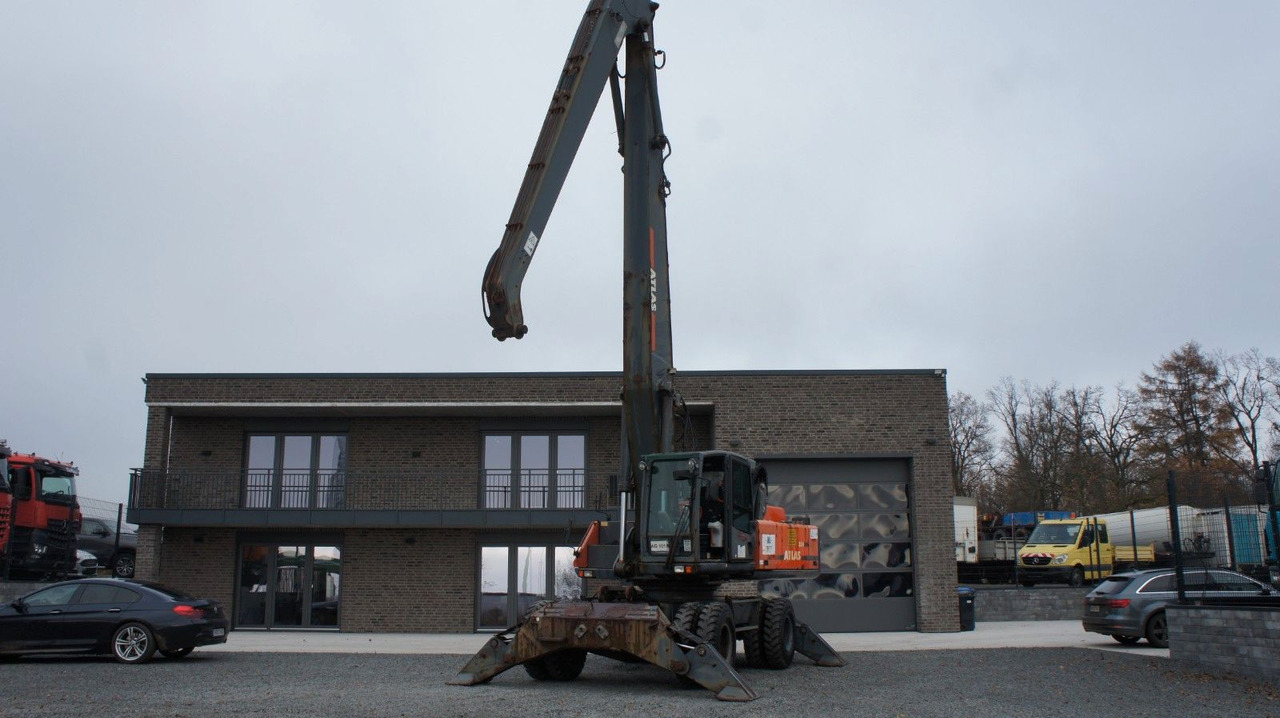 Atlas 350 MH Mobilbagger Umschlagbagger Pratzen - Колёсный экскаватор: фото 1 Atlas 350 MH Mobilbagger Umschlagbagger Pratzen - Колёсный экскаватор: фото 1