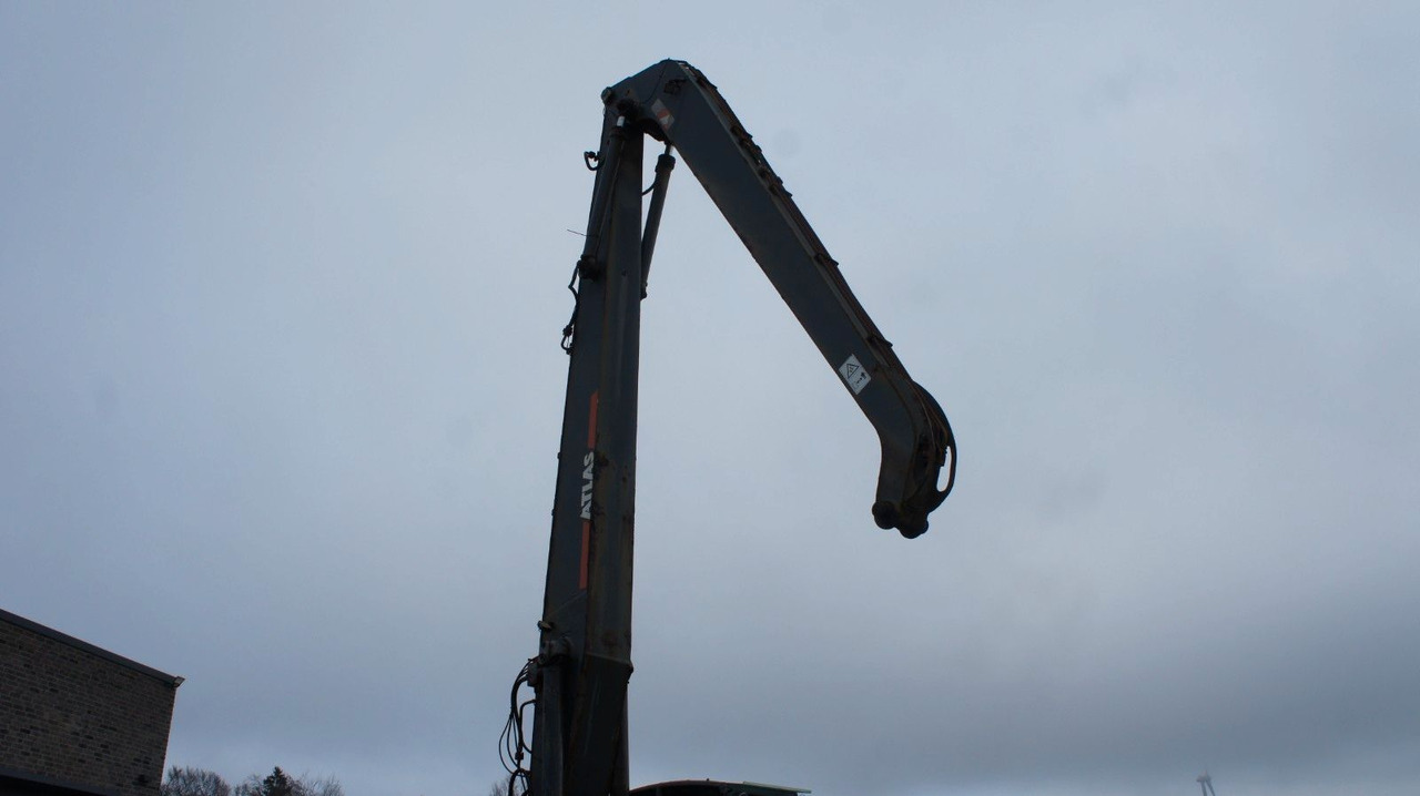 Atlas 350 MH Mobilbagger Umschlagbagger Pratzen - Колёсный экскаватор: фото 5 Atlas 350 MH Mobilbagger Umschlagbagger Pratzen - Колёсный экскаватор: фото 5