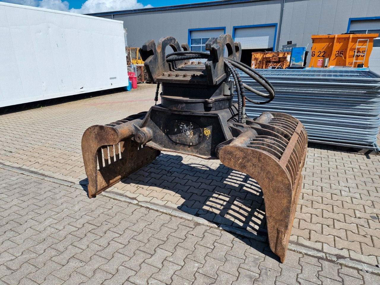 Caterpillar Sortiergreifer 325 B D Model 341-691 - Грейфер: фото 1 Caterpillar Sortiergreifer 325 B D Model 341-691 - Грейфер: фото 1