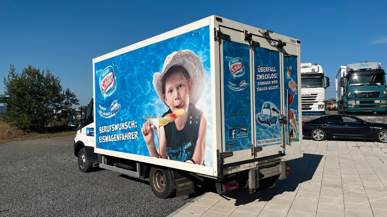 Фургон-рефрижератор Iveco 50C18 Kühler Kühlkoffer Frigoblock Iveco 50C18 Kühler Kühlkoffer Frigoblock: фото 6 Фургон-рефрижератор Iveco 50C18 Kühler Kühlkoffer Frigoblock Iveco 50C18 Kühler Kühlkoffer Frigoblock: фото 6