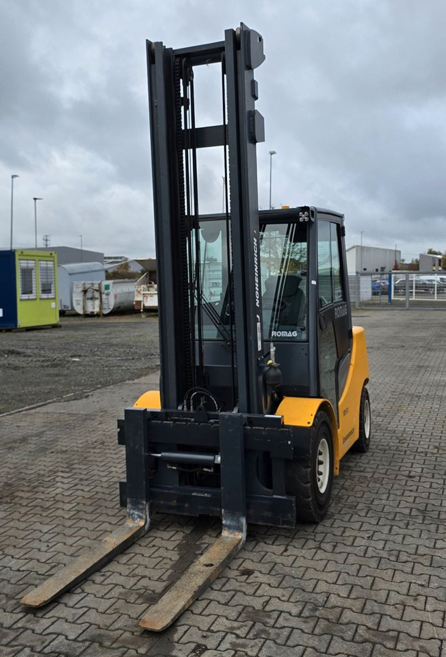 Jungheinrich TFG 550 S Stapler Frontstapler Gabelstapler - Вилочный погрузчик: фото 3 Jungheinrich TFG 550 S Stapler Frontstapler Gabelstapler - Вилочный погрузчик: фото 3