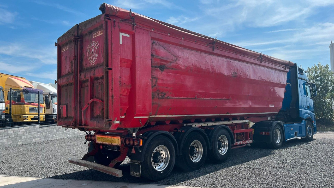 Kempf SKM 35/3 Kipper Mulde Lift Schrott Stahl 50m - Самосвальный полуприцеп: фото 4 Kempf SKM 35/3 Kipper Mulde Lift Schrott Stahl 50m - Самосвальный полуприцеп: фото 4