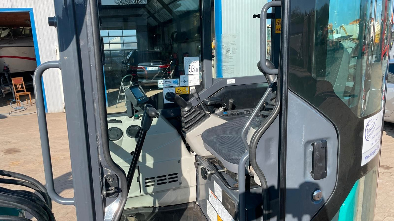 Kobelco SK28SR-6F Minibagger Monoausleger в лизинг Kobelco SK28SR-6F Minibagger Monoausleger: фото 10