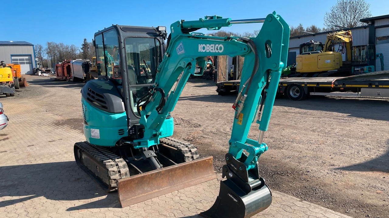 Kobelco SK28SR-6F Minibagger Monoausleger в лизинг Kobelco SK28SR-6F Minibagger Monoausleger: фото 7
