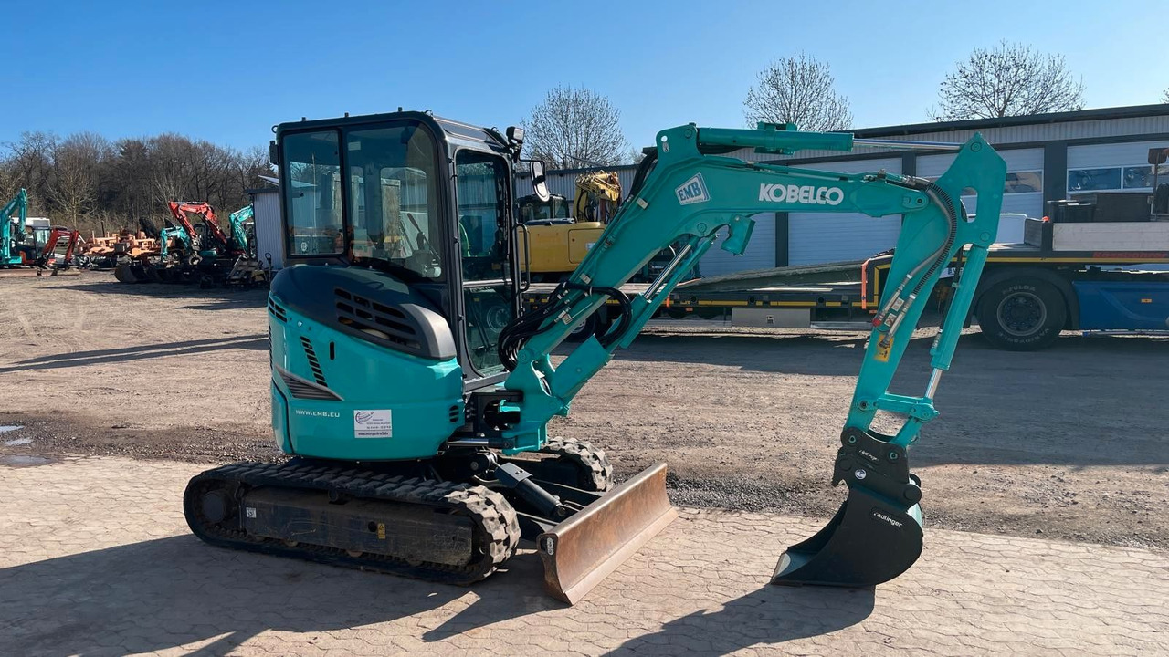 Kobelco SK28SR-6F Minibagger Monoausleger в лизинг Kobelco SK28SR-6F Minibagger Monoausleger: фото 6