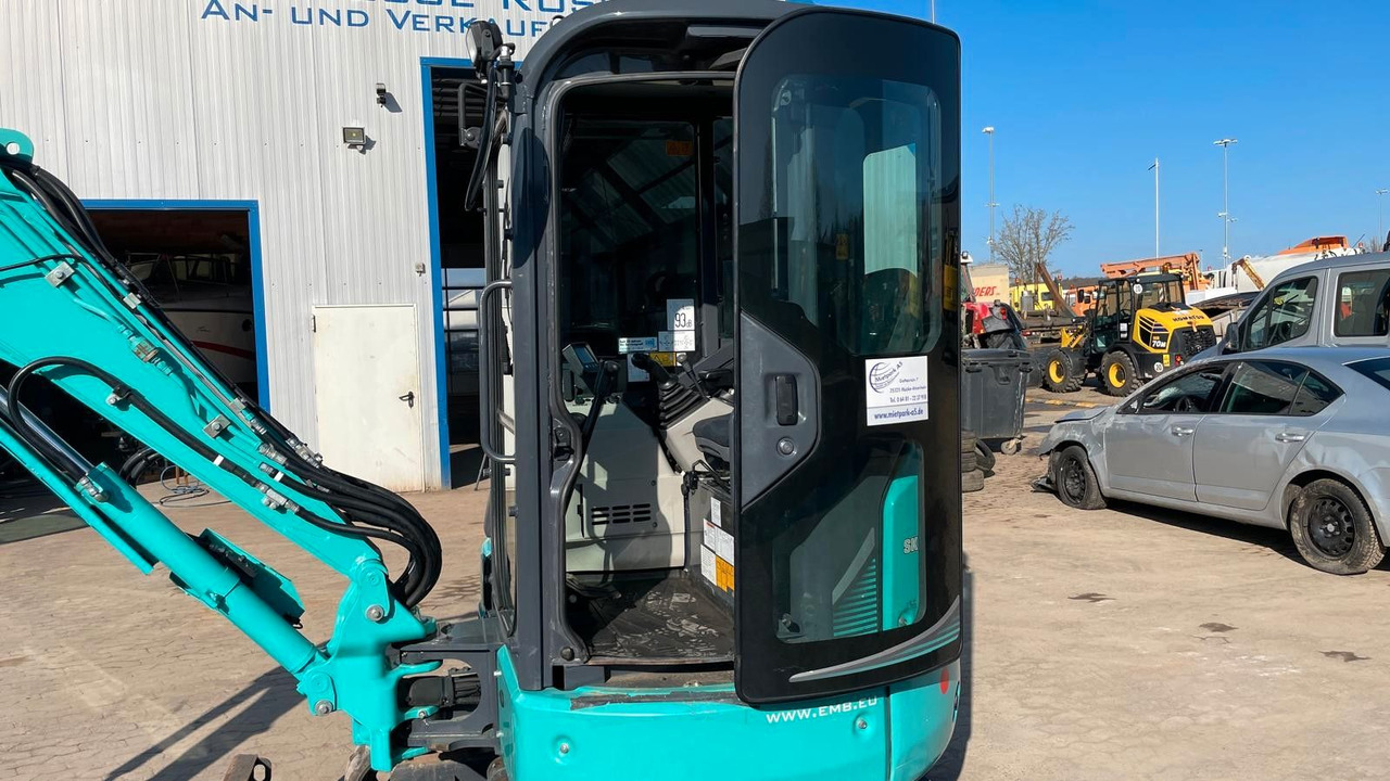 Kobelco SK28SR-6F Minibagger Monoausleger в лизинг Kobelco SK28SR-6F Minibagger Monoausleger: фото 8