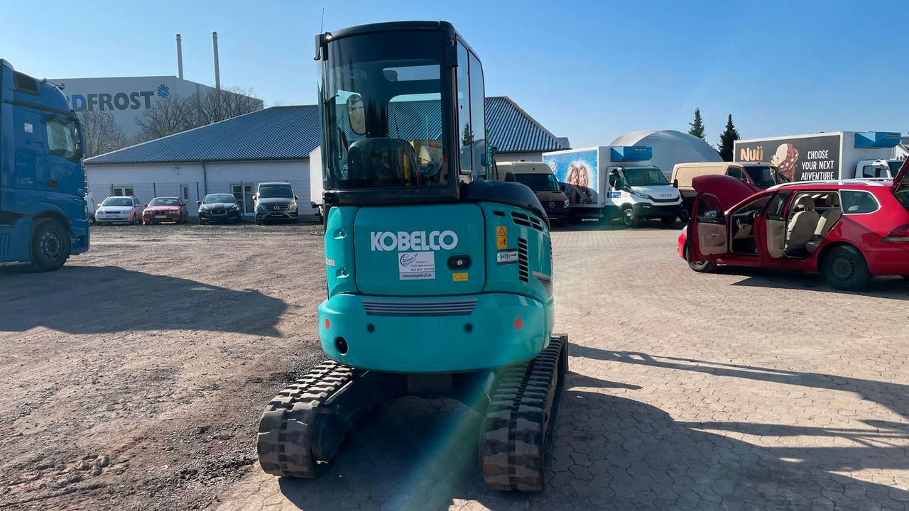 Kobelco SK28SR-6F Minibagger Monoausleger - Мини-экскаватор: фото 4 Kobelco SK28SR-6F Minibagger Monoausleger - Мини-экскаватор: фото 4