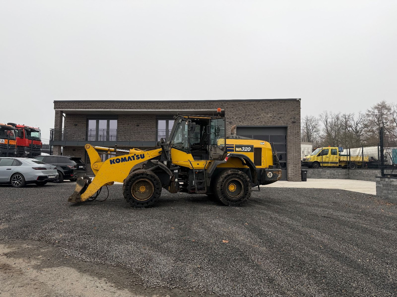 Komatsu WA 320 -8 Radlader Highlift Vollgummi Wartung - Колёсный погрузчик: фото 1 Komatsu WA 320 -8 Radlader Highlift Vollgummi Wartung - Колёсный погрузчик: фото 1